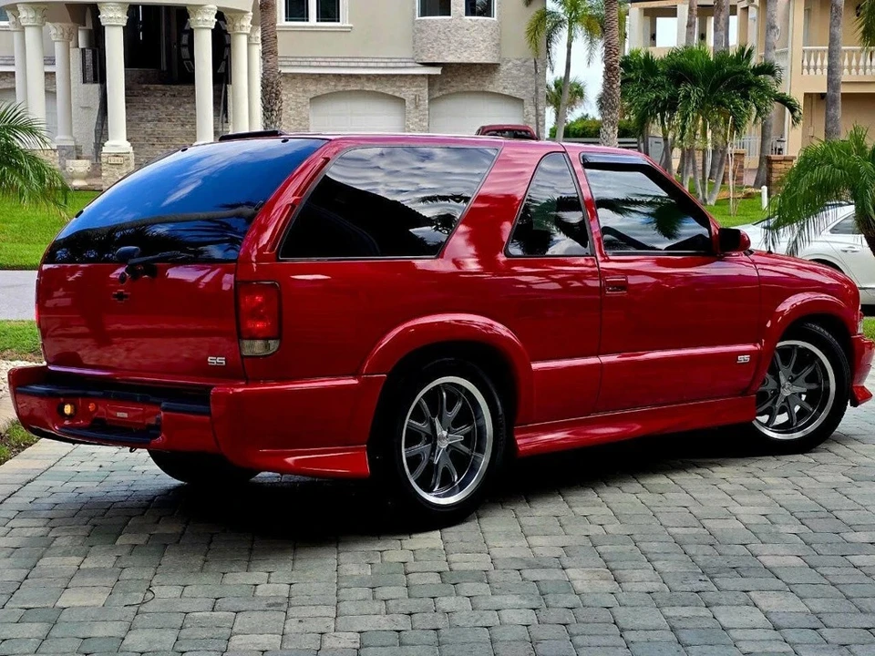 2001 Chevrolet S-10 Blazer 2nd Gen - Image 5 of 21