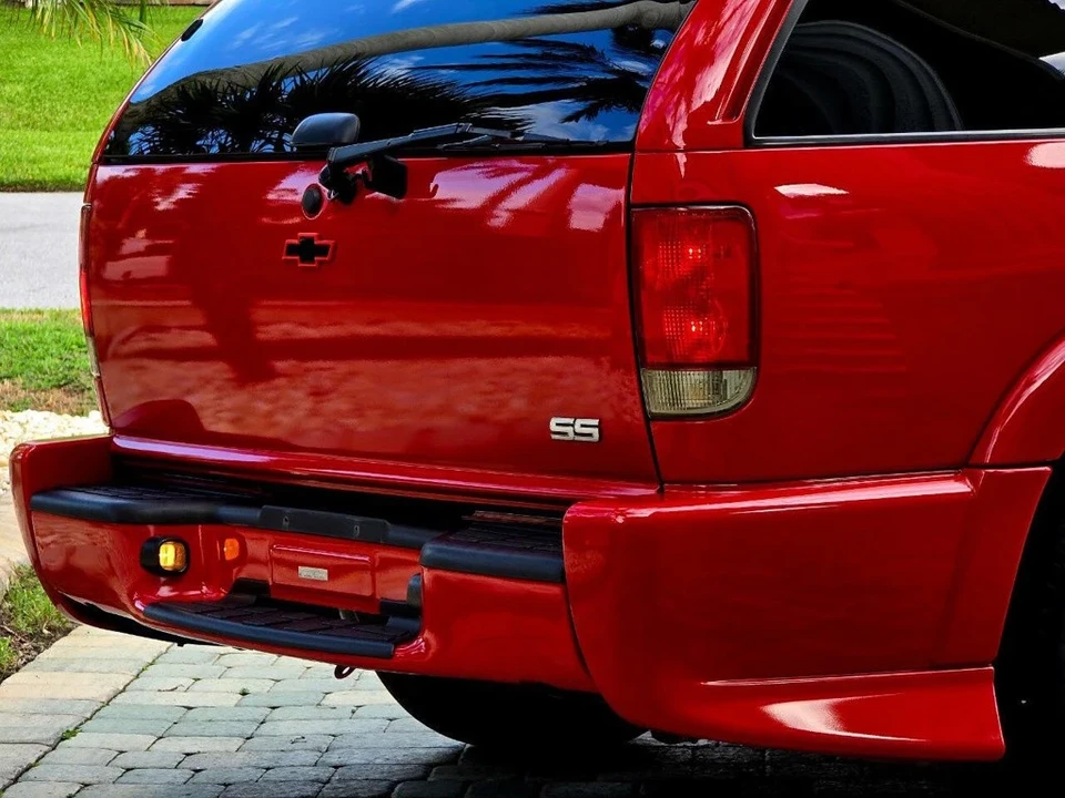 2001 Chevrolet S-10 Blazer 2nd Gen - Image 7 of 21