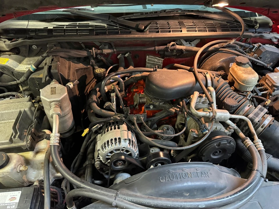 2001 Chevrolet S-10 Blazer 2nd Gen - Image 17 of 17