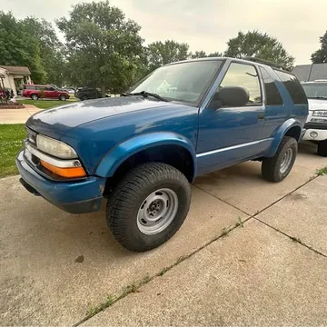 2001 Chevrolet Blazer Zr2 Elevation