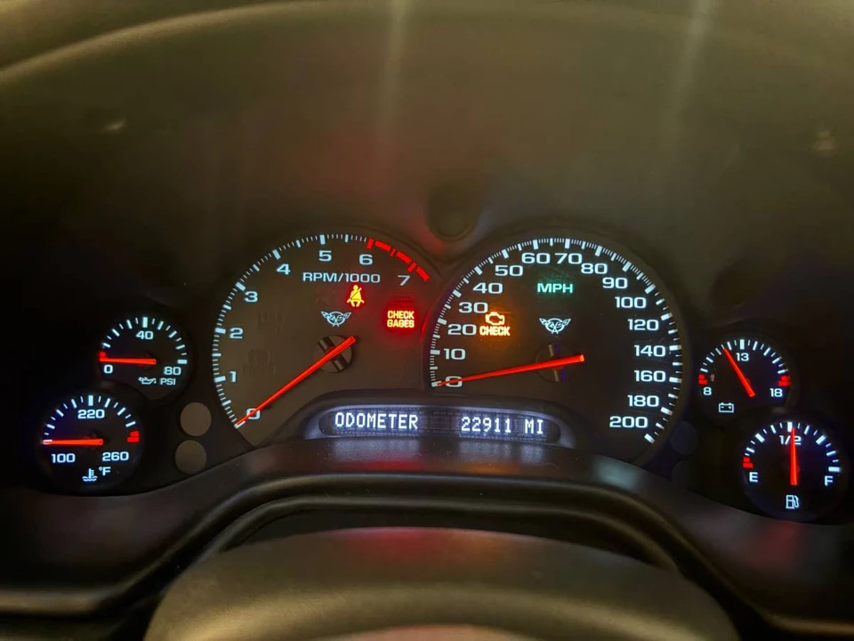 2001 Chevrolet Corvette C5 - Image 5 of 7