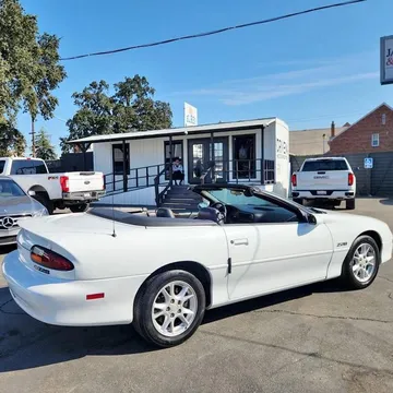 2001 Chevrolet Camaro Z28 Convertible