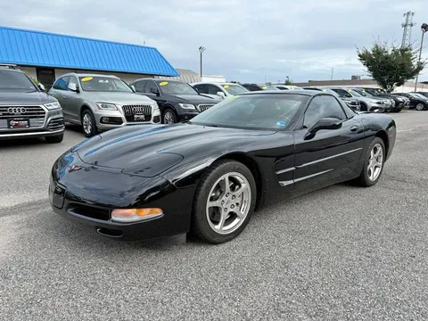 2001 Chevrolet Corvette Coupe 2D
