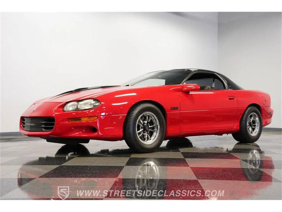 2001 Chevrolet Camaro 4th Gen - Image 20 of 31