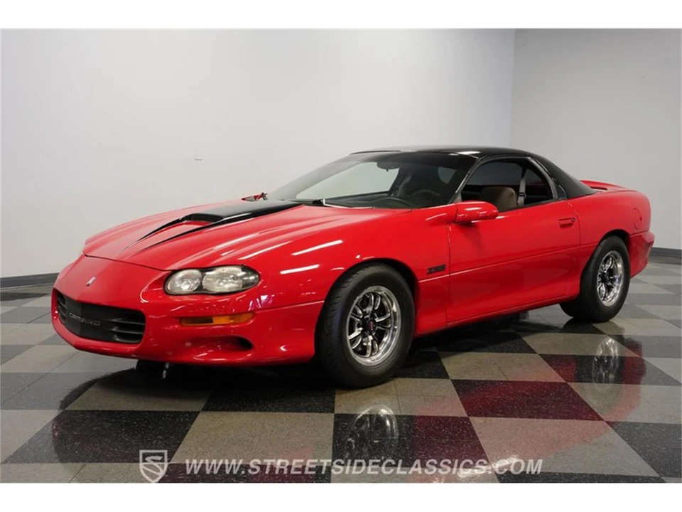 2001 Chevrolet Camaro 4th Gen - Image 4 of 31