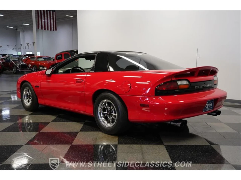 2001 Chevrolet Camaro 4th Gen - Image 8 of 31
