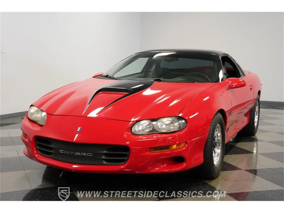 2001 Chevrolet Camaro 4th Gen - Image 17 of 31