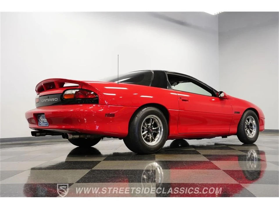 2001 Chevrolet Camaro 4th Gen - Image 26 of 31