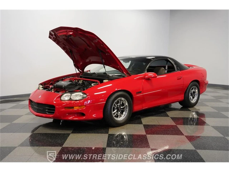 2001 Chevrolet Camaro 4th Gen - Image 30 of 31