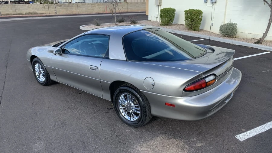 2001 Chevrolet Camaro 4th Gen - Image 3 of 13