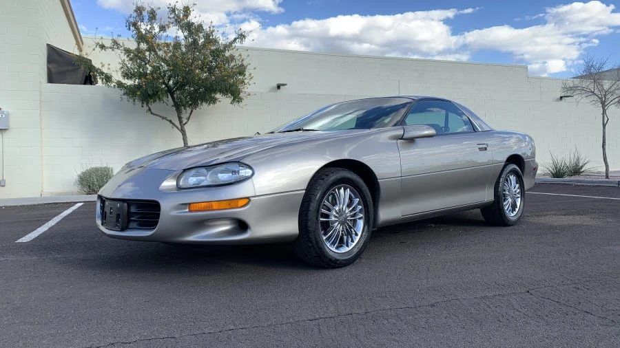 2001 Chevrolet Camaro 4th Gen - Image 4 of 13