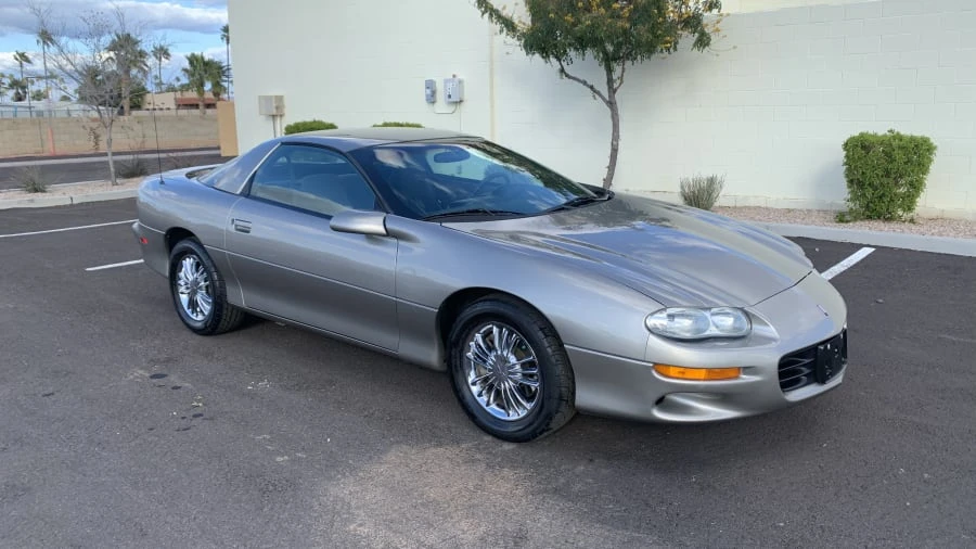 2001 Chevrolet Camaro 4th Gen - Image 5 of 13