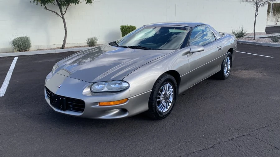 2001 Chevrolet Camaro 4th Gen - Image 7 of 13