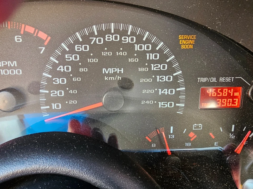 2001 Chevrolet Camaro 4th Gen - Image 16 of 21