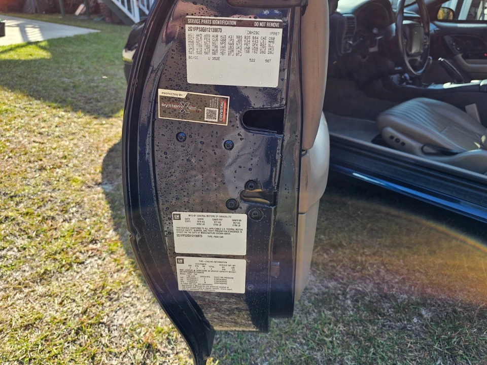 2001 Chevrolet Camaro 4th Gen - Image 21 of 21