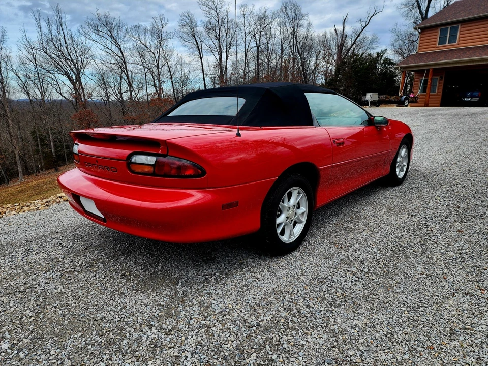 2001 Chevrolet Camaro 4th Gen - Image 5 of 20