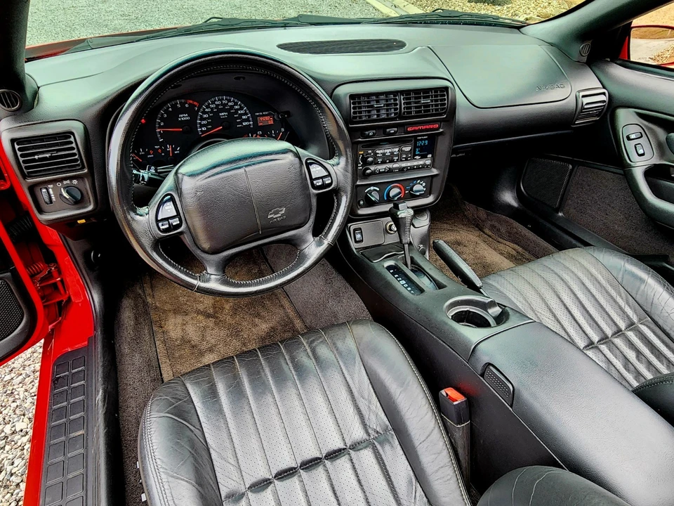 2001 Chevrolet Camaro 4th Gen - Image 11 of 20