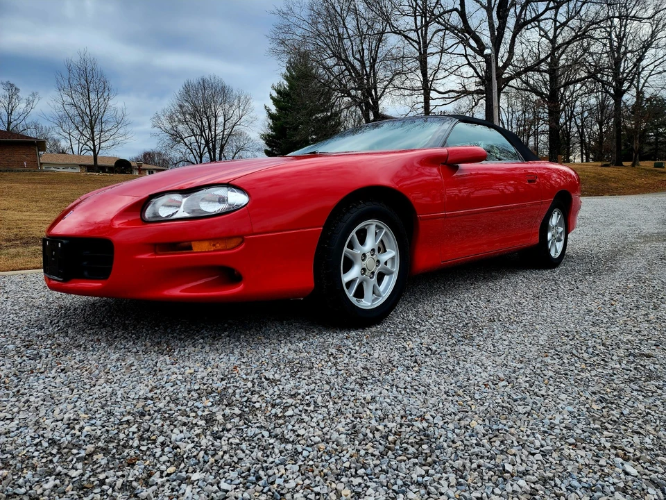 2001 Chevrolet Camaro 4th Gen - Image 2 of 20