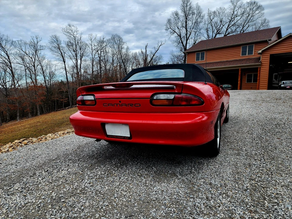 2001 Chevrolet Camaro 4th Gen - Image 7 of 20