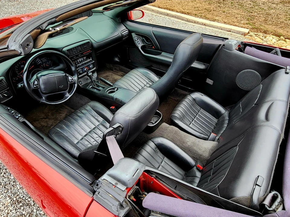 2001 Chevrolet Camaro 4th Gen - Image 13 of 20
