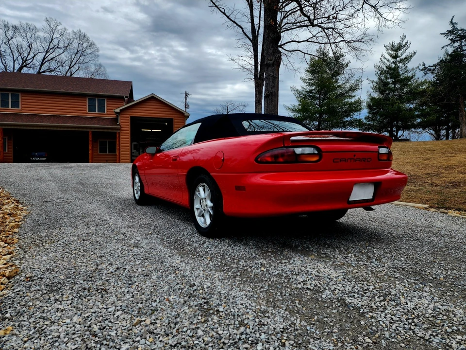 2001 Chevrolet Camaro 4th Gen - Image 6 of 20