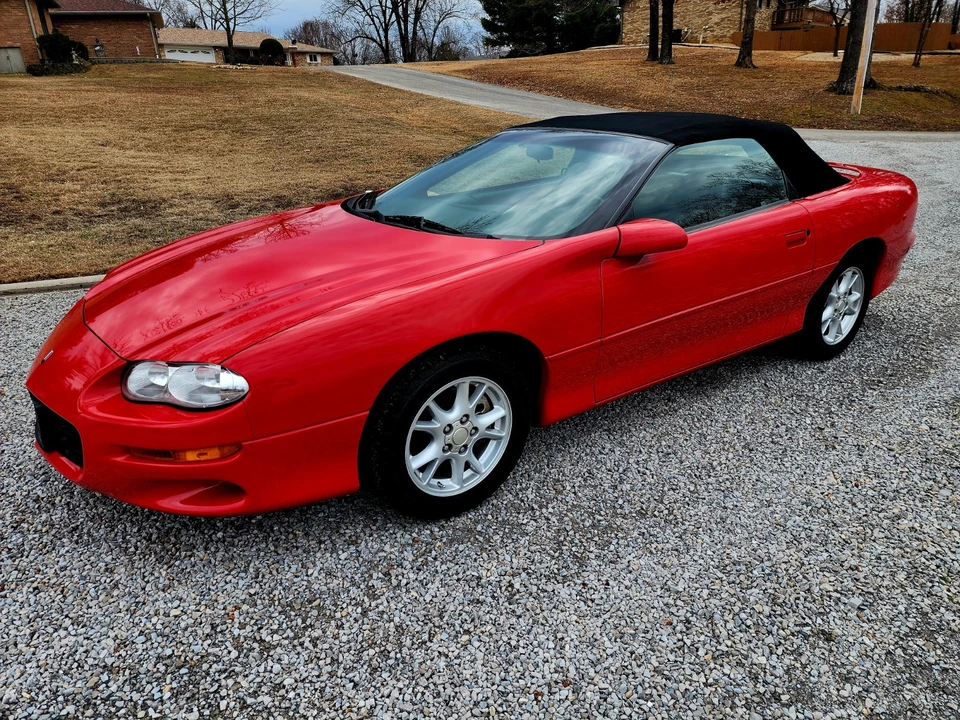 2001 Chevrolet Camaro 4th Gen - Image 3 of 20