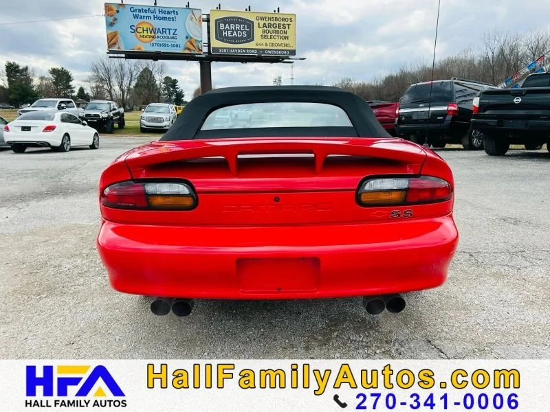 2001 Chevrolet Camaro 4th Gen - Image 4 of 20