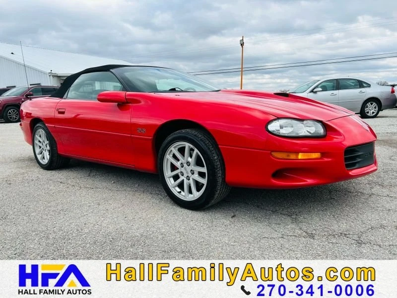 2001 Chevrolet Camaro 4th Gen - Image 7 of 20