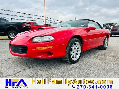 2001 Chevrolet Camaro