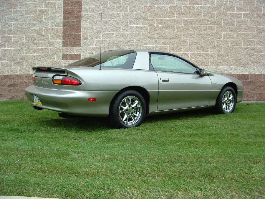 2001 Chevrolet Camaro 4th Gen - Image 3 of 7