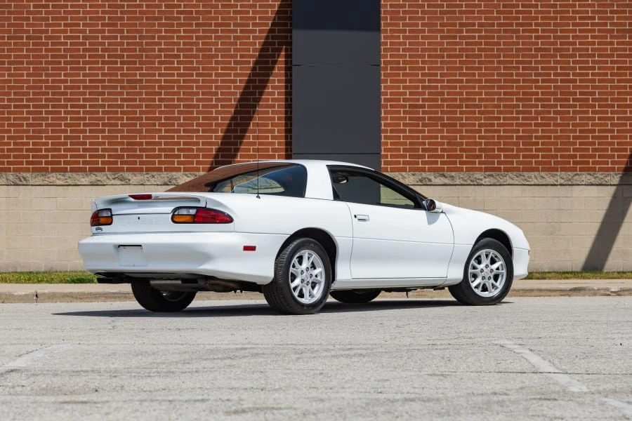 2001 Chevrolet Camaro 4th Gen - Image 3 of 27