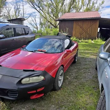2001 Chevrolet Camaro Convertible 2D