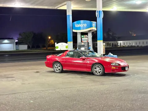 2001 Chevrolet Camaro Convertible 2D