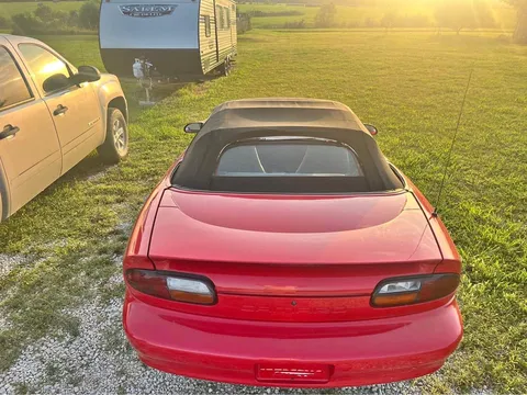 2001 Chevrolet Camaro Convertible 2D