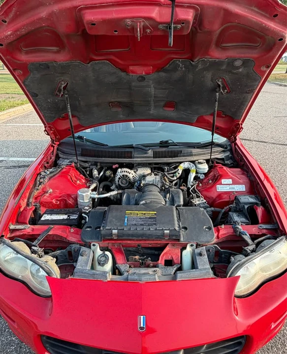 2001 Chevrolet Camaro 4th Gen - Image 8 of 10