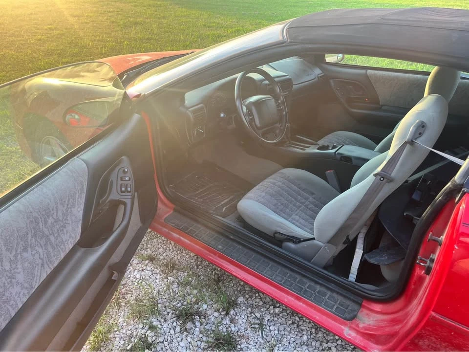 2001 Chevrolet Camaro 4th Gen - Image 4 of 9