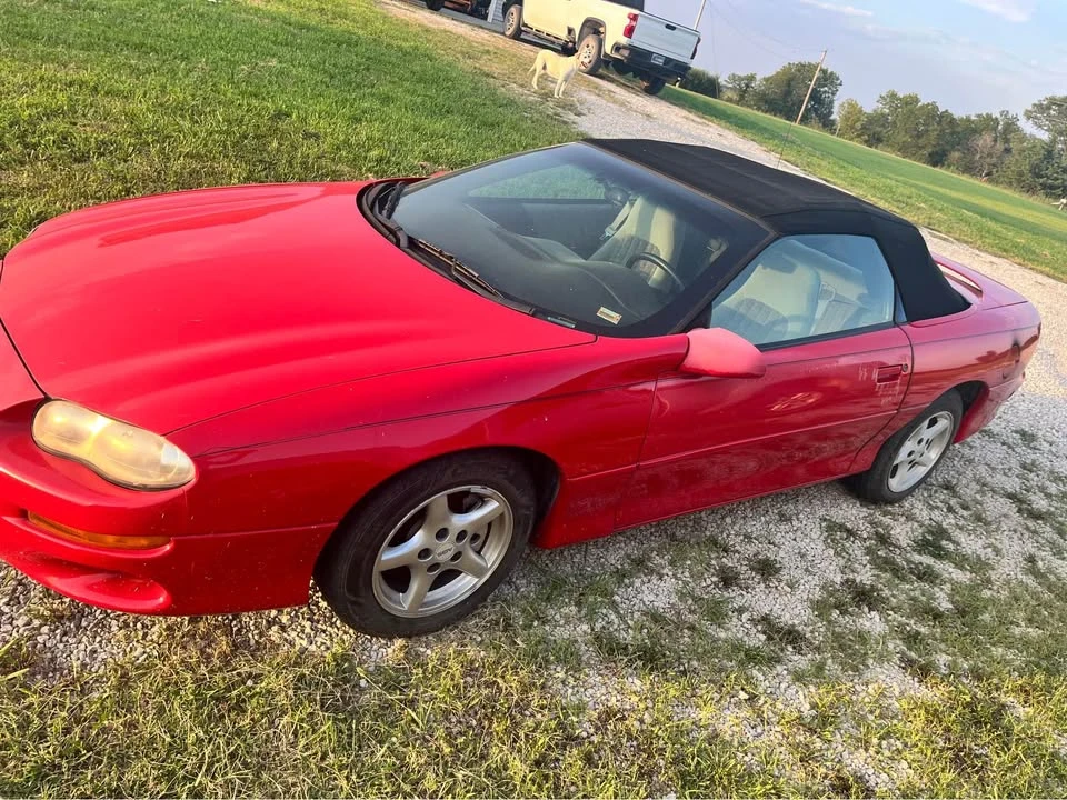 2001 Chevrolet Camaro 4th Gen - Image 7 of 9