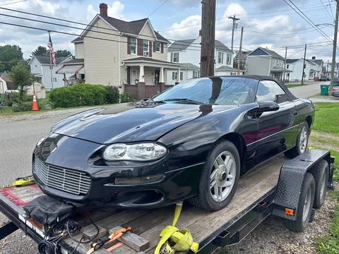 2001 Chevrolet Camaro Convertible 2D