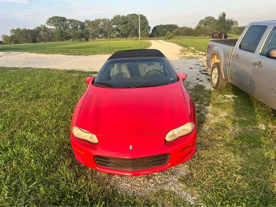 2001 Chevrolet Camaro 4th Gen - Image 8 of 9