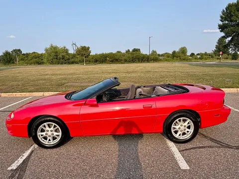2001 Chevrolet Camaro Convertible 2D