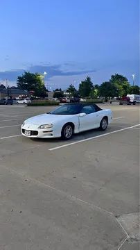 2001 Chevrolet Camaro Convertible 2D