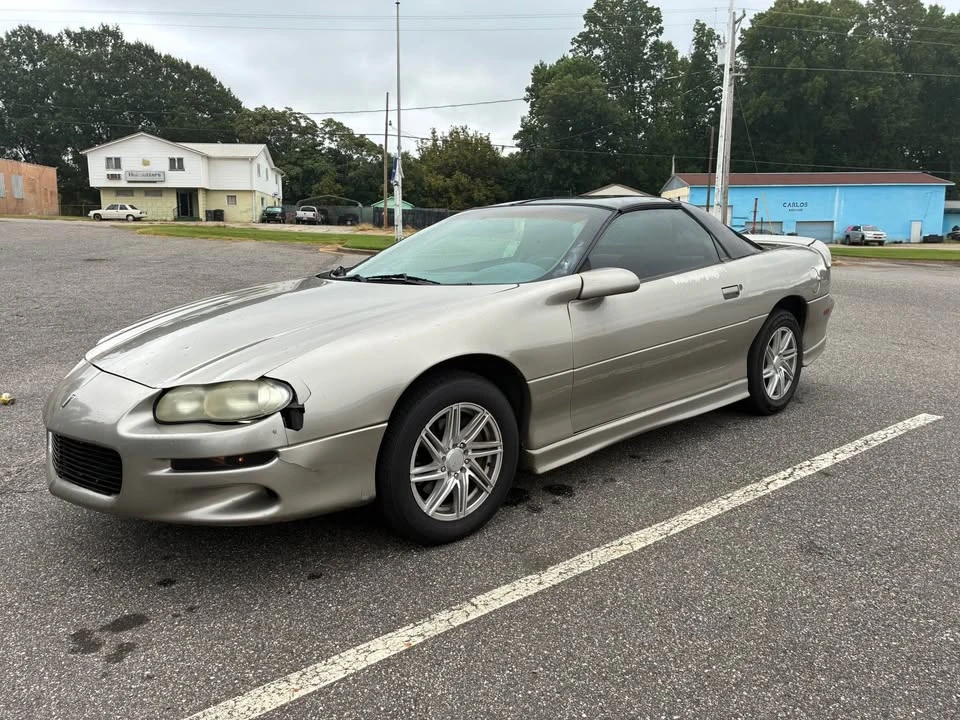2001 Chevrolet Camaro 4th Gen - Image 8 of 12