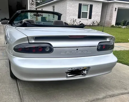 2001 Chevrolet Camaro Convertible 2D