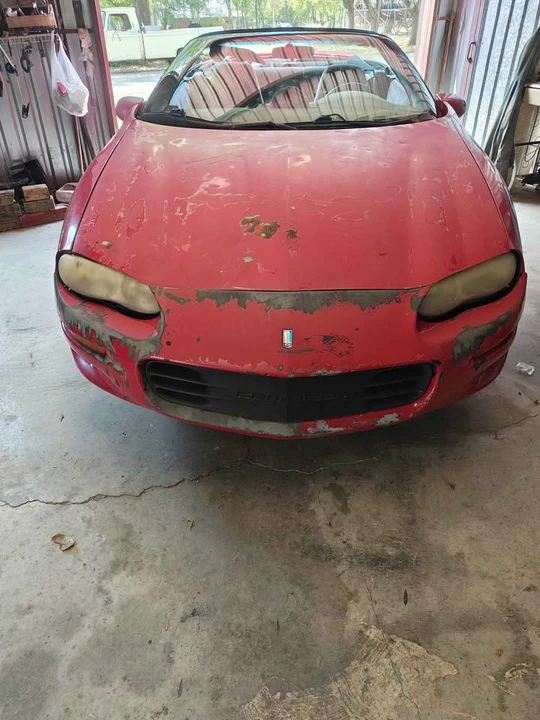 2001 Chevrolet Camaro 4th Gen - Image 3 of 7