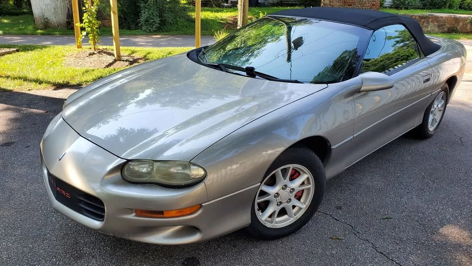 2001 Chevrolet Camaro 4th Gen - Image 6 of 8