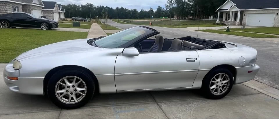 2001 Chevrolet Camaro 4th Gen - Image 2 of 3