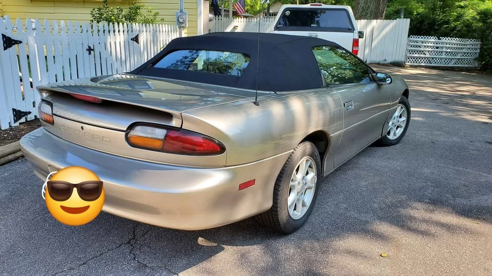 2001 Chevrolet Camaro 4th Gen - Image 8 of 8