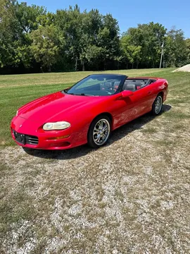 2001 Chevrolet Camaro Convertible 2D