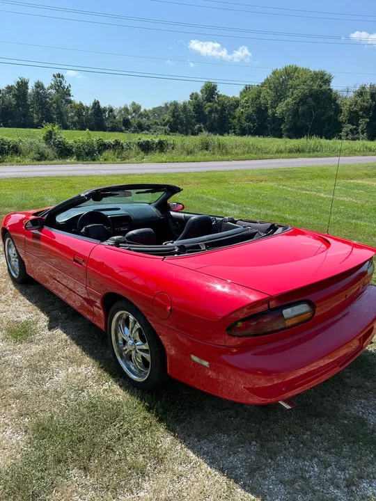 2001 Chevrolet Camaro 4th Gen - Image 13 of 14