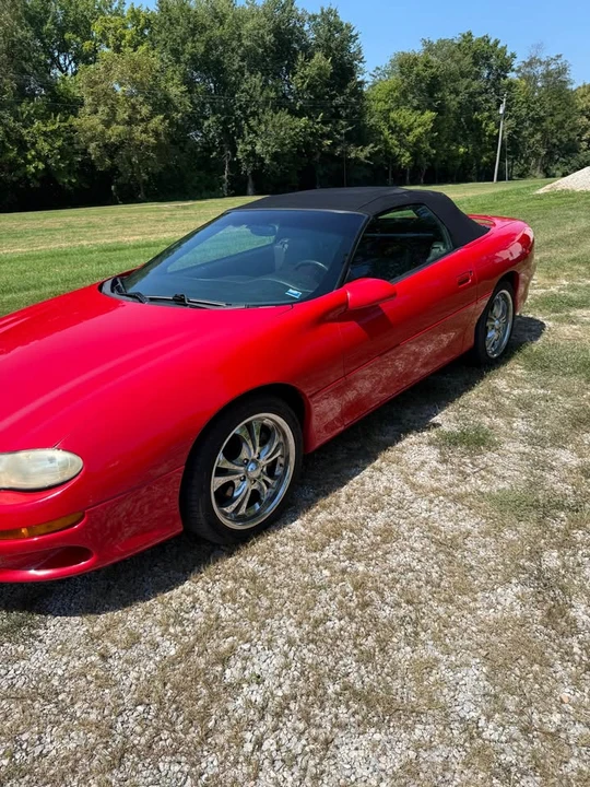 2001 Chevrolet Camaro 4th Gen - Image 7 of 14